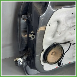 Porta Portiera Sportello Anteriore Destra DX GRIGIO FIAT PUNTO EVO 3J Berlina 2009 2013 Originale Usato