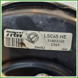Servofreno Pompa Freni Depressore TRW LCS65HE FIAT 500 3P 1.3 16V MJT 51803160