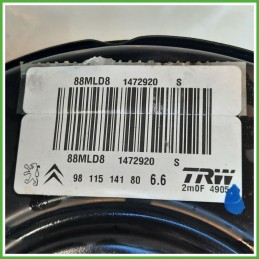 Servofreno Pompa Freni Depressore TRW 88MLD8 PEUGEOT 2008 9811514180