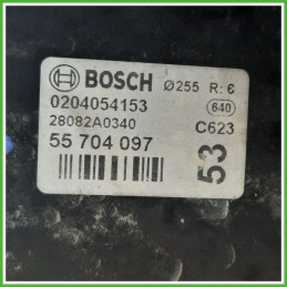 Servofreno Pompa Freni Depressore BOSCH 0204054153 FIAT GRANDE PUNTO 4C 1.4 77365714