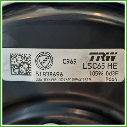 Servofreno Pompa Freni Depressore TRW LCS65GE FIAT 500 4S 1.2 77364662