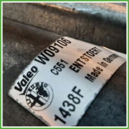 Tergi Cristallo ALFA ROMEO MiTo X6 1.4 W09106 2008 2011 VALEO 1438F