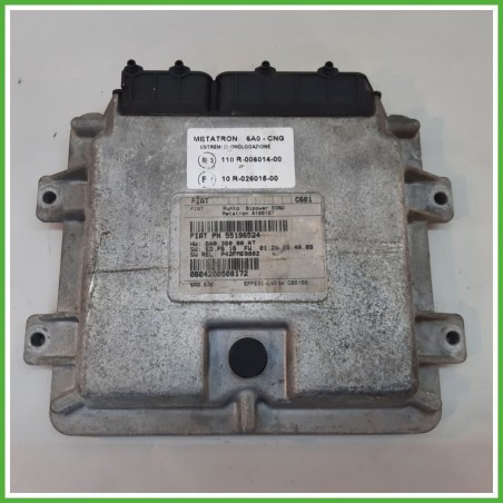 Centralina Motore Iniezione GAS METATRON 4100107 FIAT PUNTO 2U 1.2 8V 44kw 55196524 2003 2007