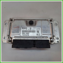 Centralina Motore Iniezione ECU BOSCH 0261208702 PEUGEOT 107 1.0 50kw 89661-0H022 2005 2014
