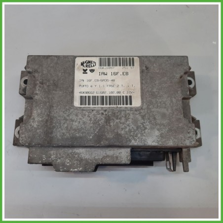 Centralina Motore Iniezione ECU MAGNETI MARELLI IAW16F.EB FIAT PUNTO 1a Serie 40kw 46480662 1993 1999