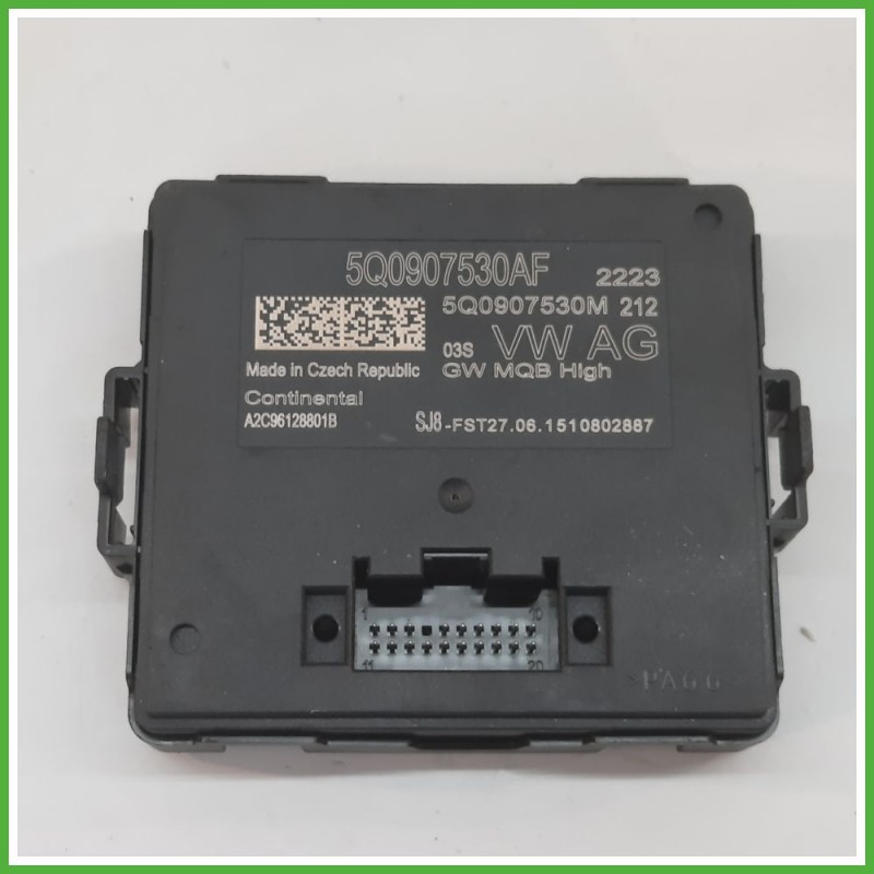 Centralina Gateway CONTINENTAL A2C96128801B SEAT LEON 1.6 TDI 5Q0907530AF 2012 2017