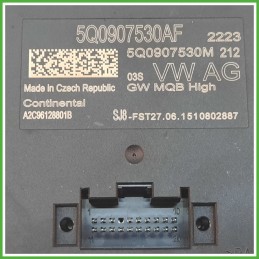 Centralina Gateway CONTINENTAL A2C96128801B SEAT LEON 1.6 TDI 5Q0907530AF 2012 2017