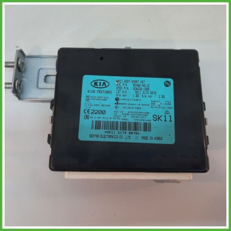 Centralina Smart Key KIA 4D6A3B-1000 KIA RIO 3a Serie 1.4 95480H8110 2015 2017