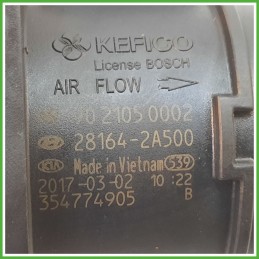 Debimetro Misuratore Massa Aria KEFICO 9021050002 KIA RIO 3a Serie 1.4 281642A500 2015 2017