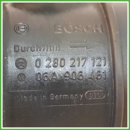 Debimetro Misuratore Massa Aria BOSCH 0280217121 VOLKSWAGEN NEW BEETLE 1C 1.9 TDI 06A906461 1999 2011