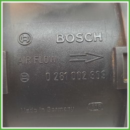Debimetro Misuratore Massa Aria BOSCH 0281002309 ALFA ROMEO 156 1a Serie 1.6 16V Twin Spark 46559804 2000 2002