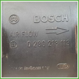Debimetro Misuratore Massa Aria BOSCH 0280218113 FIAT PUNTO VAN 2U 1.9 JTD 46811312 2003 2011