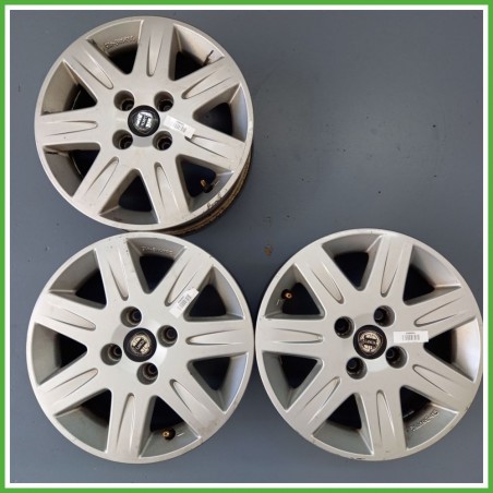 Cerchio Singolo in Lega LANCIA Y (dal 10/2000 al 03/2004) 14 pollici 14" 5.5J 4x98 ET 41.5 originale usato al pz