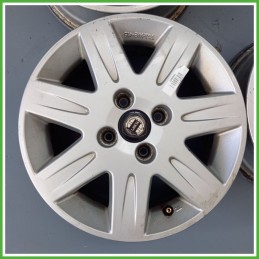 Cerchio Singolo in Lega LANCIA Y (dal 10/2000 al 03/2004) 14 pollici 14" 5.5J 4x98 ET 41.5 originale usato al pz