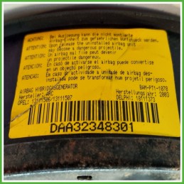Airbag Guidatore Sinistro SX OPEL CORSA X01 1.3 16V 13111506 2000 2006 OPEL OABN1841104