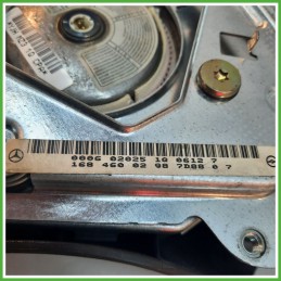 Airbag Guidatore Sinistro SX MERCEDES-BENZ Classe A W168 1684600298 2001 2004 AUTOLIV 1681.99.19
