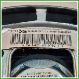 Airbag Guidatore Sinistro SX CITROEN C3 1a Serie 1.4 96380009VD 2002 2005 DM DALPHIMETAL CA100522ZEE