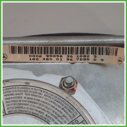 Airbag Guidatore Sinistro SX MERCEDES-BENZ Classe A W168 1684600198 1997 2001 AUTOLIV 1639.99.19