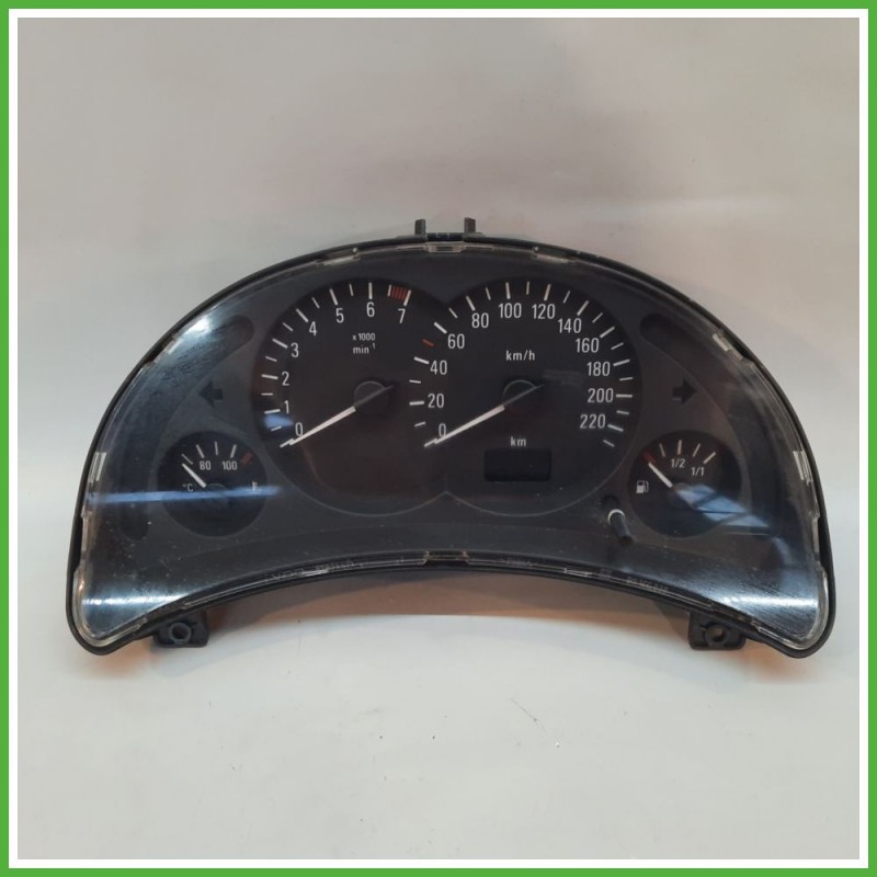 Quadro strumenti contachilometri tachimetro VDO 88311302 OPEL CORSA X01 1.0 12V 9166814FL