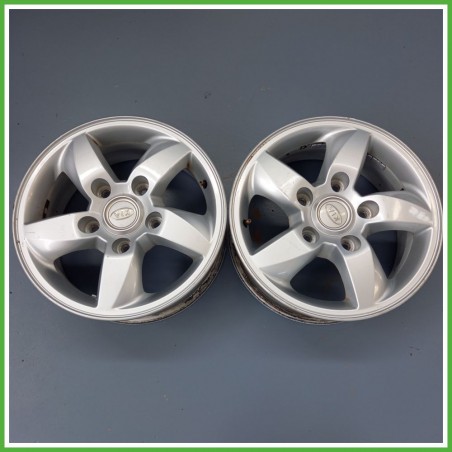 Cerchio Singolo in Lega KIA SORENTO 1a Serie (dal 07/2002 al 12/2006) 16 pollici 16" 7.0J 5x139.7 ET 45 originale usato al pz