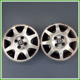 Cerchio Singolo in Lega LANCIA Y (dal 01/1996 al 10/2000) 14 pollici 14" 6.0J 4x98 ET 43 originale usato al pz