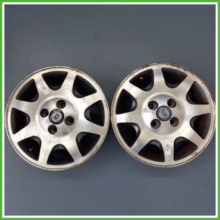 Cerchio Singolo in Lega LANCIA Y (dal 01/1996 al 10/2000) 14 pollici 14" 6.0J 4x98 ET 43 originale usato al pz