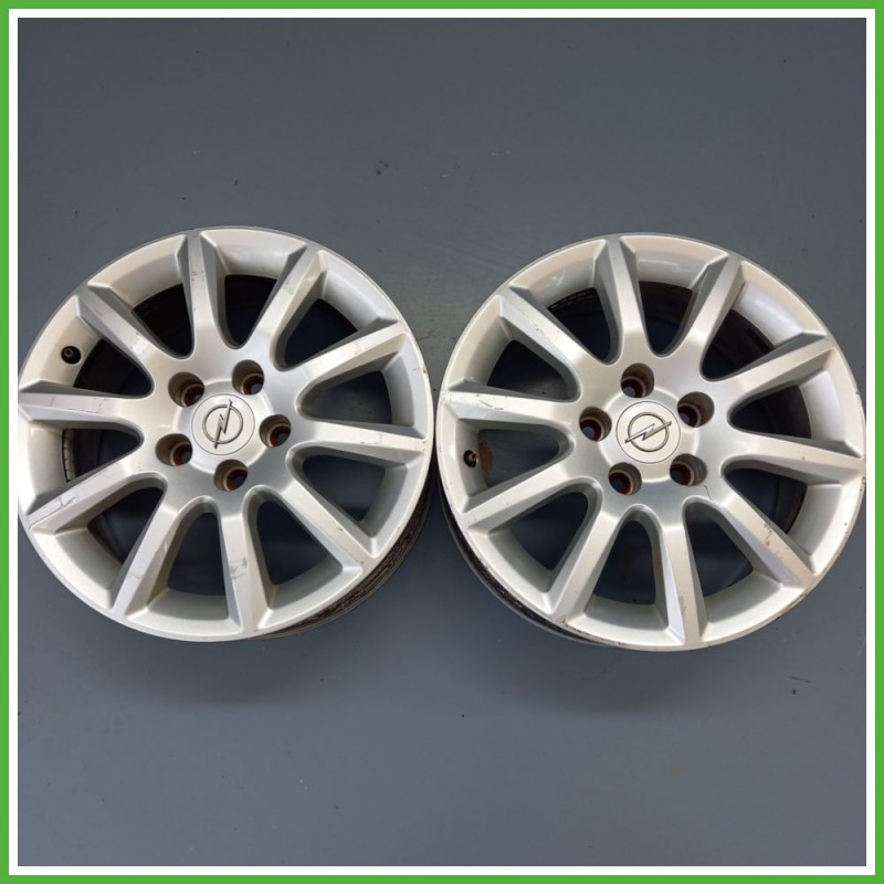 Cerchio Singolo in Lega OPEL ZAFIRA (A05) (dal 06/2005) 16 pollici 16" 6.5J 5x110 ET 37 originale usato al pz