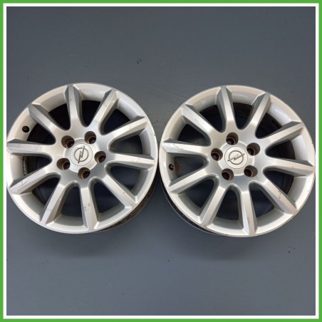 Cerchio Singolo in Lega OPEL ZAFIRA (A05) (dal 06/2005) 16 pollici 16" 6.5J 5x110 ET 37 originale usato al pz