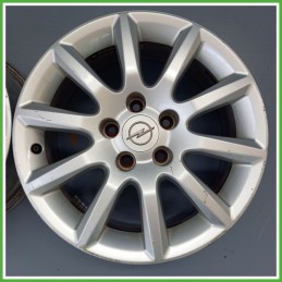 Cerchio Singolo in Lega OPEL ZAFIRA (A05) (dal 06/2005) 16 pollici 16" 6.5J 5x110 ET 37 originale usato al pz