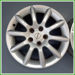 Cerchio Singolo in Lega OPEL ZAFIRA (A05) (dal 06/2005) 16 pollici 16" 6.5J 5x110 ET 37 originale usato al pz