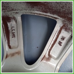 Cerchio Singolo in Lega OPEL ZAFIRA (A05) (dal 06/2005) 16 pollici 16" 6.5J 5x110 ET 37 originale usato al pz