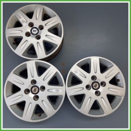 Cerchio Singolo in Lega LANCIA Y (dal 10/2000 al 03/2004) 14 pollici 14" 5.5J 4x98 ET 41.5 originale usato al pz