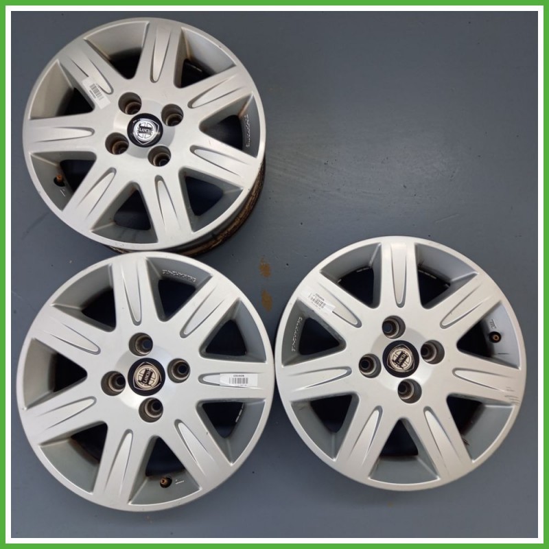 Cerchio Singolo in Lega LANCIA Y (dal 10/2000 al 03/2004) 14 pollici 14" 5.5J 4x98 ET 41.5 originale usato al pz