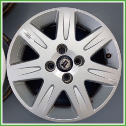 Cerchio Singolo in Lega LANCIA Y (dal 10/2000 al 03/2004) 14 pollici 14" 5.5J 4x98 ET 41.5 originale usato al pz
