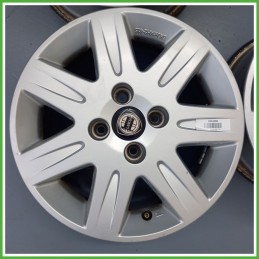Cerchio Singolo in Lega LANCIA Y (dal 10/2000 al 03/2004) 14 pollici 14" 5.5J 4x98 ET 41.5 originale usato al pz