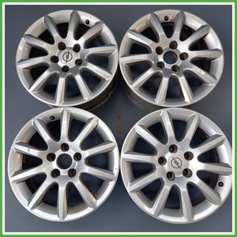 Cerchi in Lega OPEL ZAFIRA (A05) (dal 06/2005) 16 pollici 16" 6.5J 5x110 ET 33 4pz originali usati