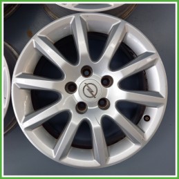 Cerchi in Lega OPEL ZAFIRA (A05) (dal 06/2005) 16 pollici 16" 6.5J 5x110 ET 33 4pz originali usati