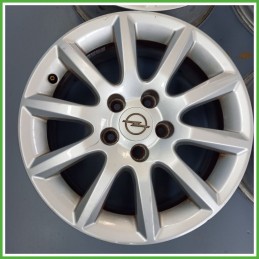 Cerchi in Lega OPEL ZAFIRA (A05) (dal 06/2005) 16 pollici 16" 6.5J 5x110 ET 33 4pz originali usati