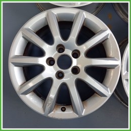 Cerchi in Lega OPEL ZAFIRA (A05) (dal 06/2005) 16 pollici 16" 6.5J 5x110 ET 33 4pz originali usati