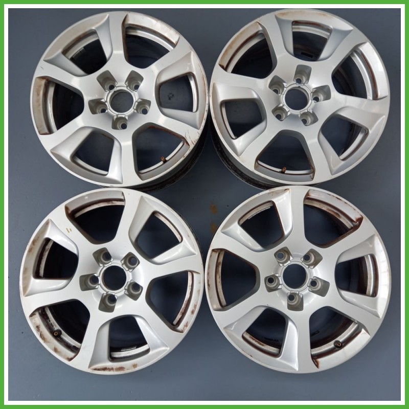 Cerchi in Lega AUDI A4 (8K) (dal 09/2007 al 03/2013) 16 pollici 16" 7.5J 5x112 ET 45 4pz originali usati