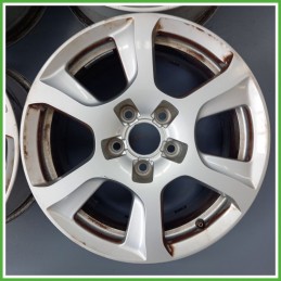 Cerchi in Lega AUDI A4 (8K) (dal 09/2007 al 03/2013) 16 pollici 16" 7.5J 5x112 ET 45 4pz originali usati
