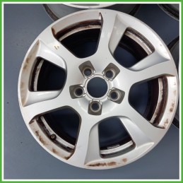 Cerchi in Lega AUDI A4 (8K) (dal 09/2007 al 03/2013) 16 pollici 16" 7.5J 5x112 ET 45 4pz originali usati