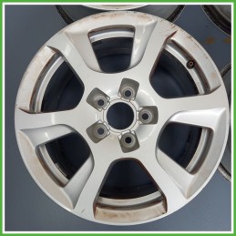 Cerchi in Lega AUDI A4 (8K) (dal 09/2007 al 03/2013) 16 pollici 16" 7.5J 5x112 ET 45 4pz originali usati