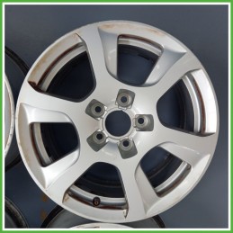Cerchi in Lega AUDI A4 (8K) (dal 09/2007 al 03/2013) 16 pollici 16" 7.5J 5x112 ET 45 4pz originali usati