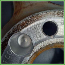 Cerchi in Lega AUDI A4 (8K) (dal 09/2007 al 03/2013) 16 pollici 16" 7.5J 5x112 ET 45 4pz originali usati