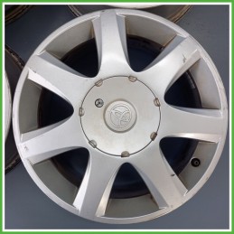 Cerchi in Lega TOYOTA AVENSIS (dal 04/2003 al 04/2009) 16 pollici 16" 6.5J 5x114.3 ET 45 4pz originali usati