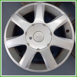 Cerchi in Lega TOYOTA AVENSIS (dal 04/2003 al 04/2009) 16 pollici 16" 6.5J 5x114.3 ET 45 4pz originali usati