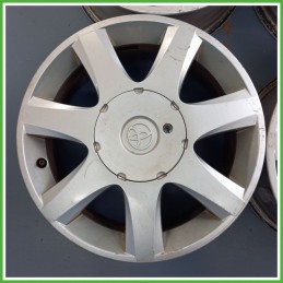 Cerchi in Lega TOYOTA AVENSIS (dal 04/2003 al 04/2009) 16 pollici 16" 6.5J 5x114.3 ET 45 4pz originali usati