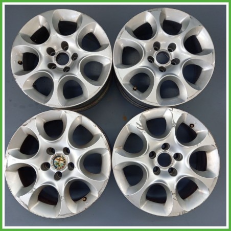 Cerchi in Lega ALFA ROMEO 159 (X3/X9) (dal 07/2005 al 06/2013) 16 pollici 16" 7.0J 5x98 ET 34 4pz originali usati