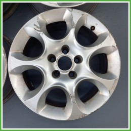 Cerchi in Lega ALFA ROMEO 159 (X3/X9) (dal 07/2005 al 06/2013) 16 pollici 16" 7.0J 5x98 ET 34 4pz originali usati